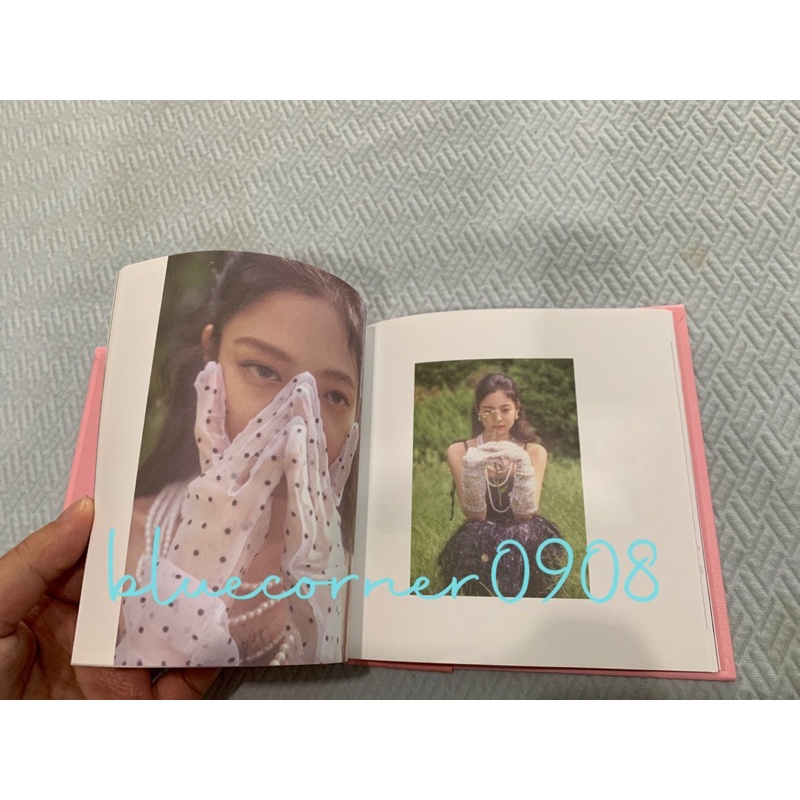 ALBUM SOLO JENNIE CHÍNH HÃNG BLACKPINK