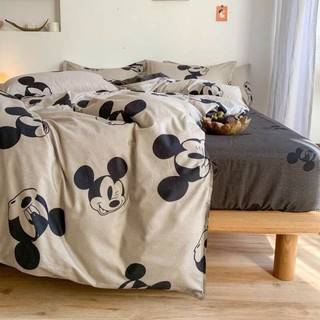 bộ chăn ga Mickey
