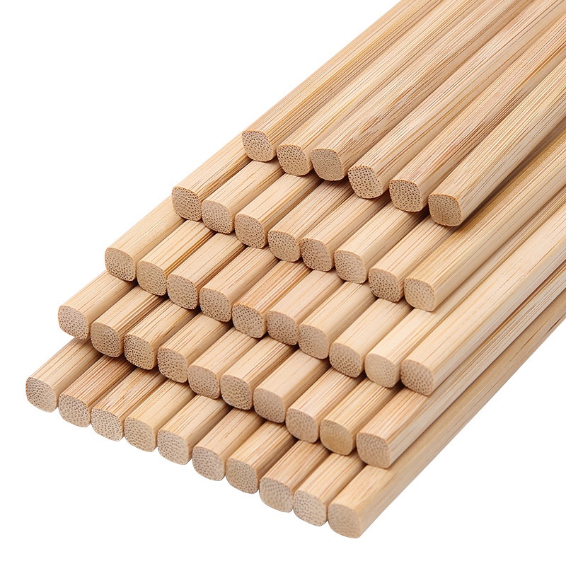 Đũa ăn dài tre đa năng kháng khuẩn BAMBOOO ECO chuyên xào nấu an toàn vệ sinh, sử dụng cho gia đình, nhà hàng, khách sạn