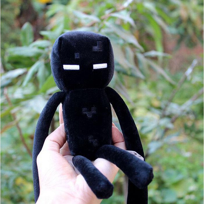 Nhồi bông Enderman Minecraft 26cm