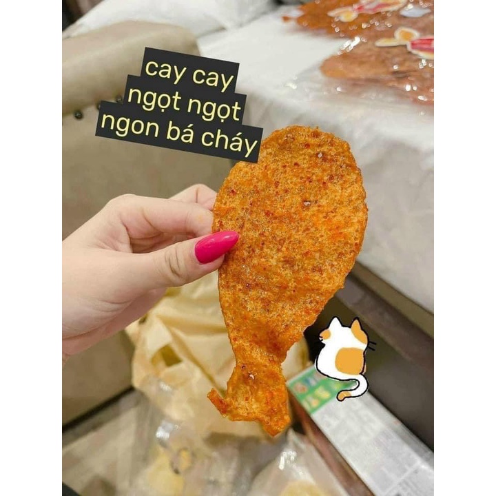 Khô cá tẩm vị Thái Lan 150gr