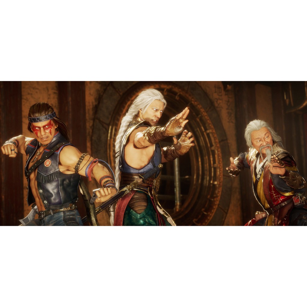 Đĩa Game PS4: Mortal Kombat 11 (MK 11) | BigBuy360 - bigbuy360.vn