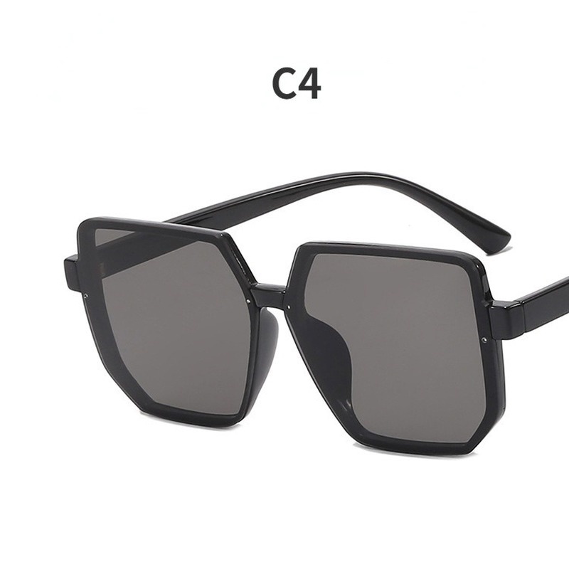 (KIQI-FASHION) COD Kính Mát Thời Trang Hàn Quốc Chống Tia Uv400 Cho Nữ