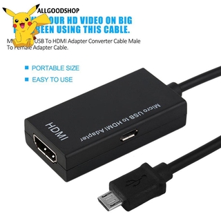 Cáp Chuyển Đổi Micro Usb Sang Hdmi