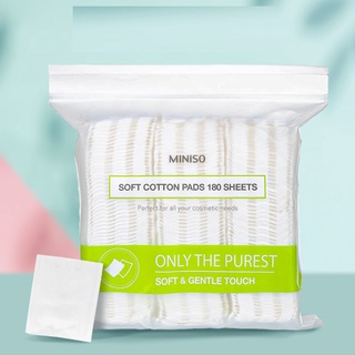 Bông tẩy trang Miniso 180 miếng