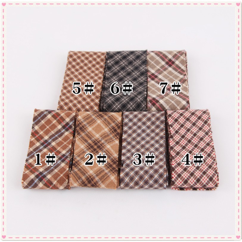 [Mã INCUBACK0608 hoàn 15K xu đơn 50K] 1m vải viền làm đồ handmade (quilt Nhật)