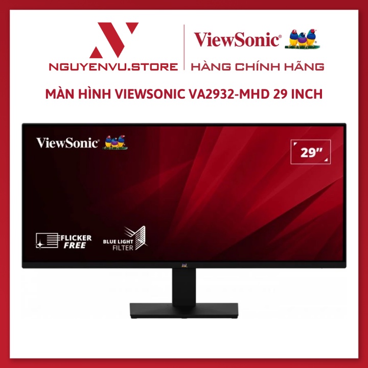 Màn hình ViewSonic VA2932-MHD 29 Inch UltraWide WFHD IPS 75Hz 4ms - Hàng