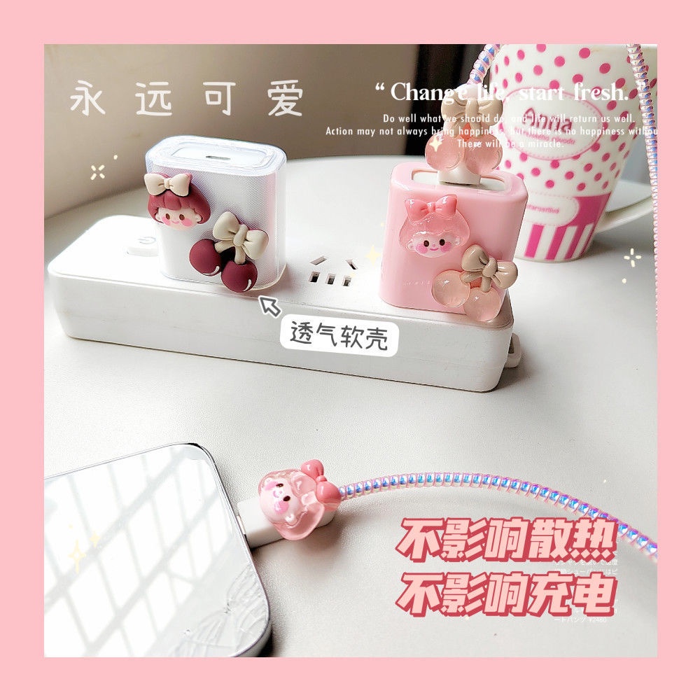 Ốp Điện Thoại Mềm Bảo Vệ Đầu Sạc Nhanh Cho Apple 12 iPhone11promax Fast Head 13