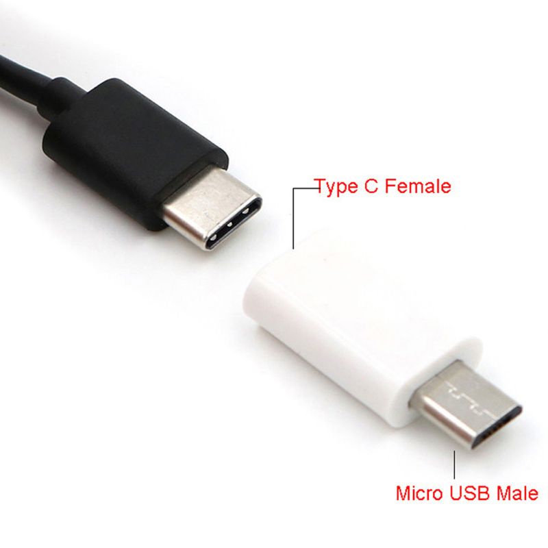 Đầu Chuyển Đổi Cổng Micro Usb Sang Usb-C Type C