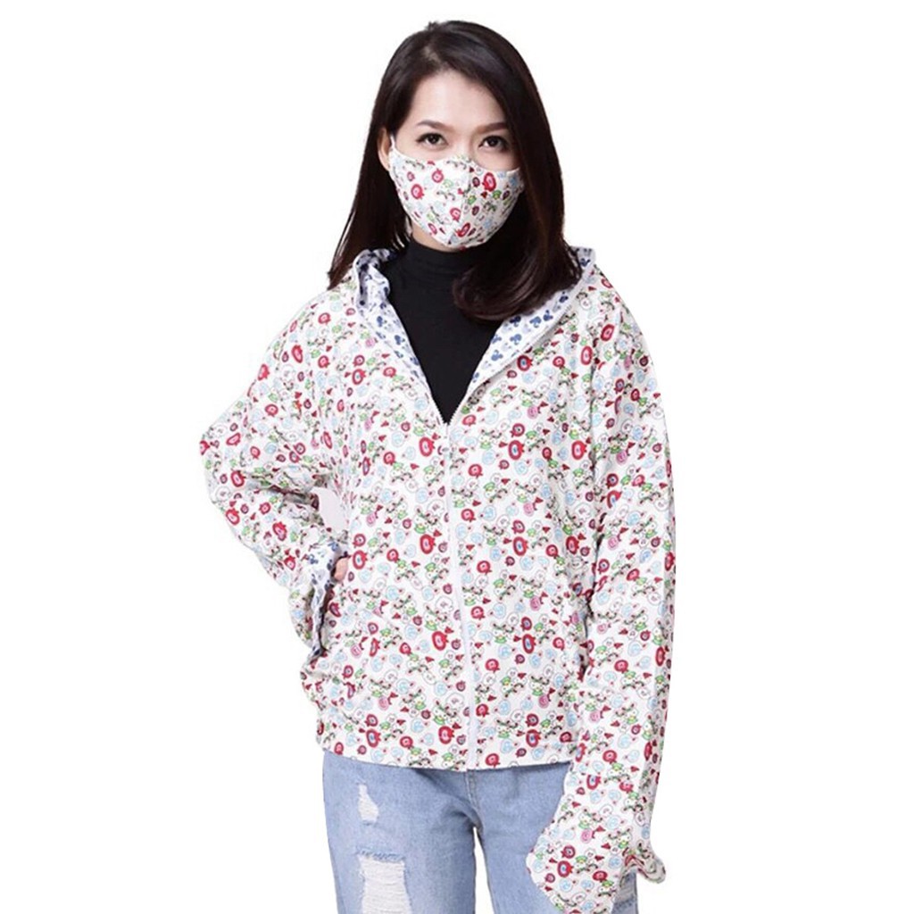 Áo chống nắng thô 2 lớp siêu mát ( Mặc được 2 mặt) | BigBuy360 - bigbuy360.vn