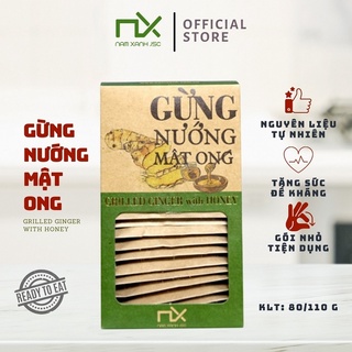 Gừng Nướng Mật Ong Ginger Honey Nam Xanh