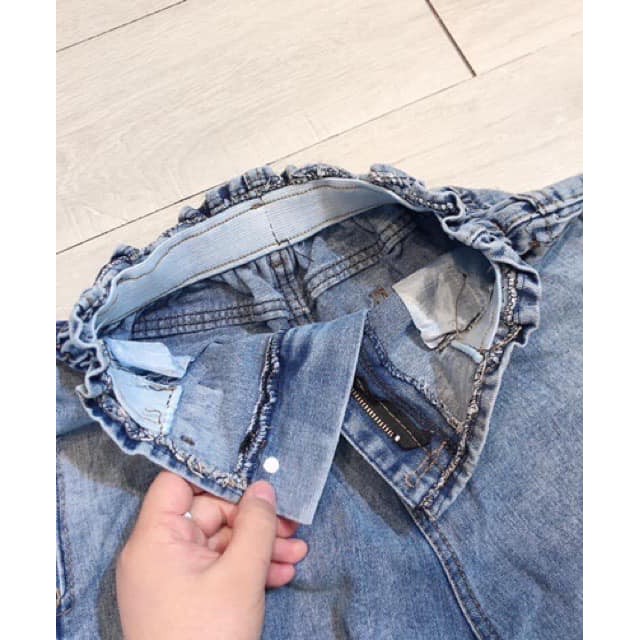 quần jean baggy cạp chun | BigBuy360 - bigbuy360.vn