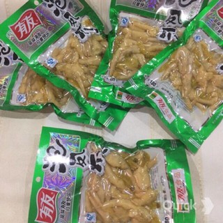 Chân gà Yuyu 180g combo 10 gói