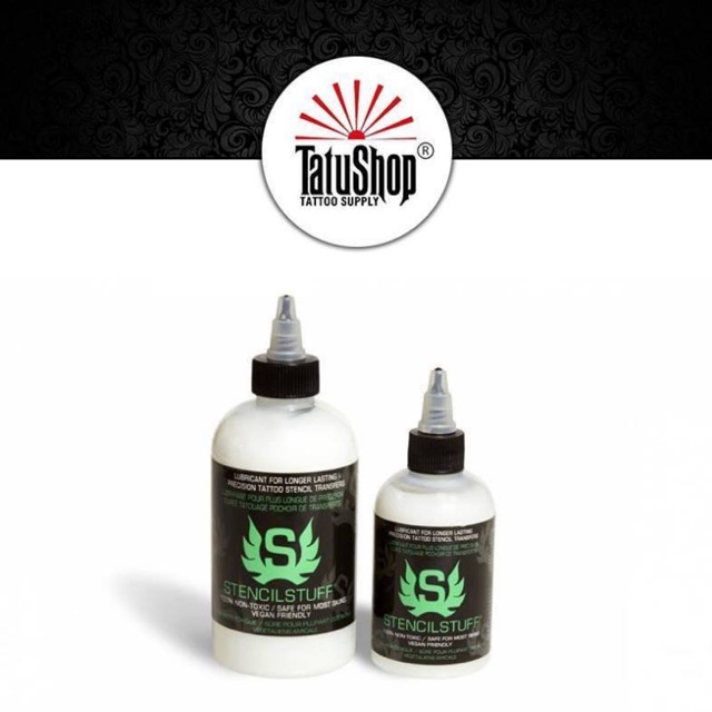 Nước scan hình xăm Stencil Stuff 4oz