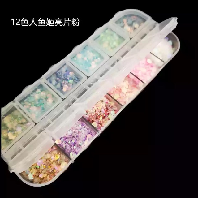 Kim Tuyến ẩn bướm🦋 và lá thu  nhủ vải cá chuyên làm nail móng tay