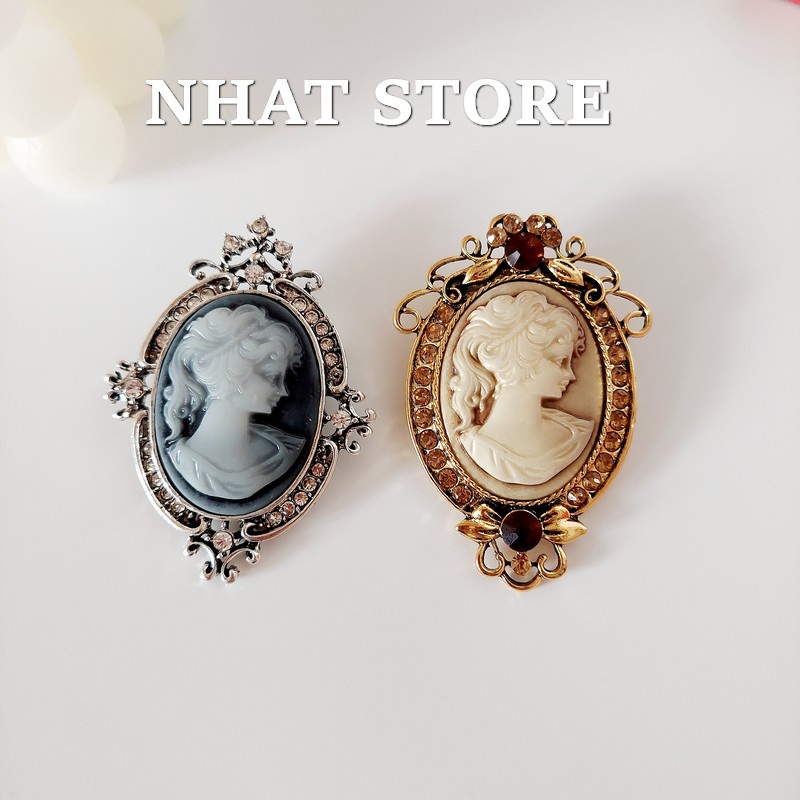 Cài áo vest thời trang, ghim cài áo cho nữ Nhat Store