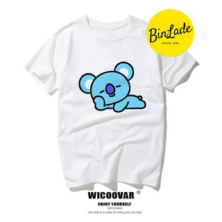 [BTS] - Áo thun BTS BT21 Đủ 8 Hình