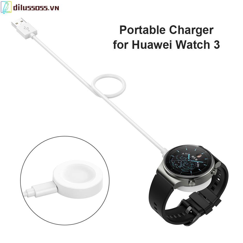 Dây cáp sạc cho đồng hồ thông minh Huawei Watch 3 3 Pro GT 2 Pro GT 2 Pro ECG 1m