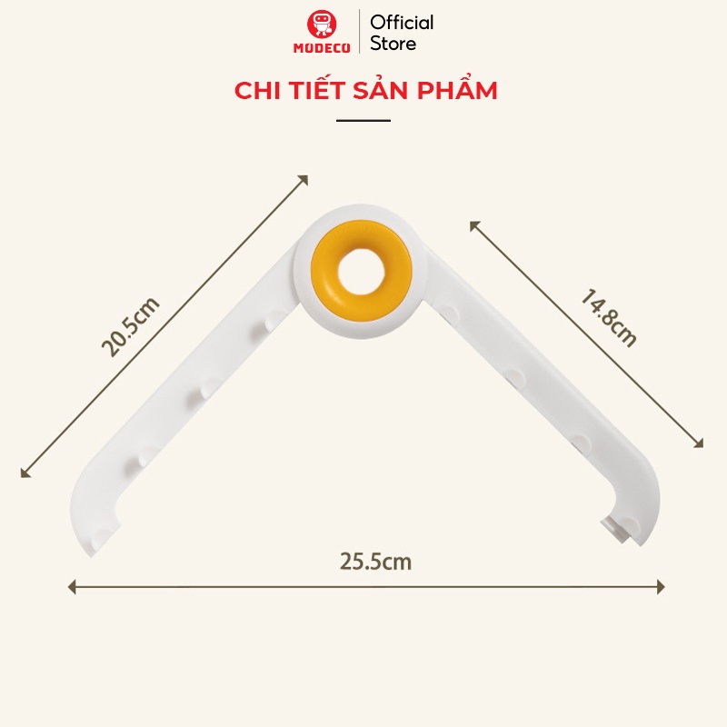 Giá Lưới Lọc Thức Ăn Thừa - Túi Lọc Rác Bồn Rửa Chén Bát - Khung nhựa ABS chất lượng cao - MODECO