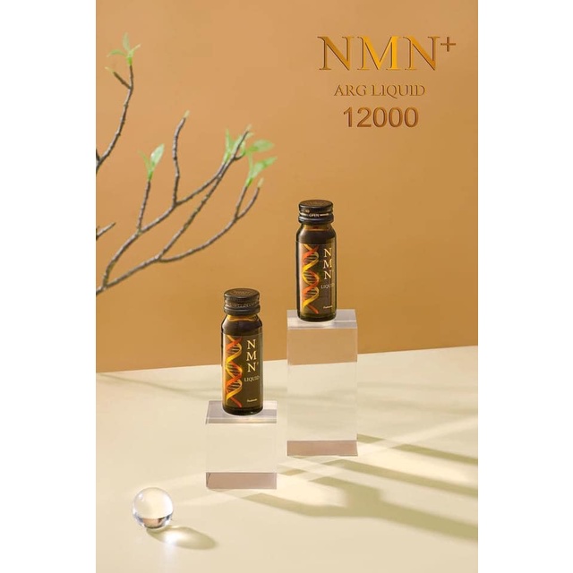 Nước Uống Collagen NMN+ Arg Liquid 12000 - Nhật Bản - Hộp 10 lọ (30ml/lọ)