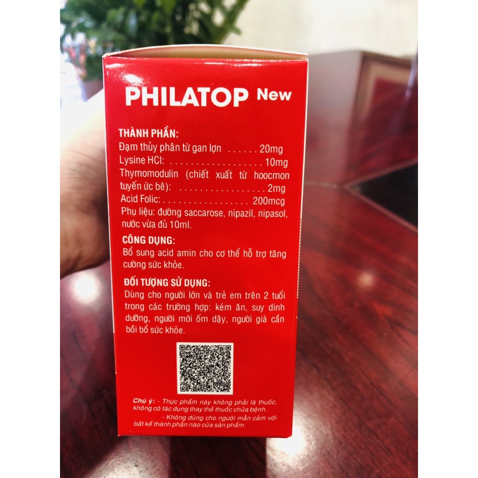 Philatop ống nhựa Đại Uy (hộp 20 ống)