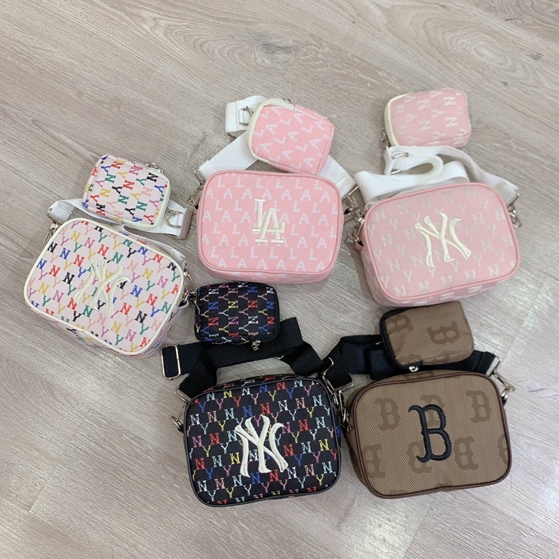 (Xả kho) Túi đeo chéo M L B size 20cm