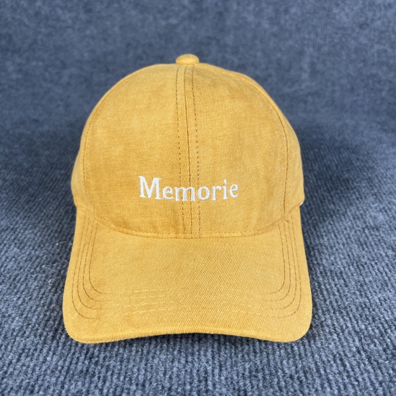 Mũ lưỡi trai , Nón kết nam nữ MEMORIE chất vải kaki nhung hot trend hiện nay