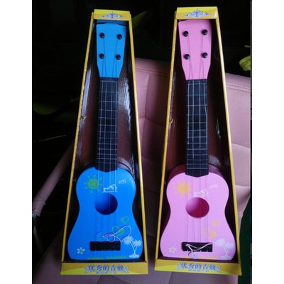 ĐÀN UKELELE GHITA MINI 45CM DÂY THÉP CAO CẤP