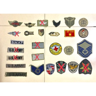 LOGO đính áo đồng giá 25k