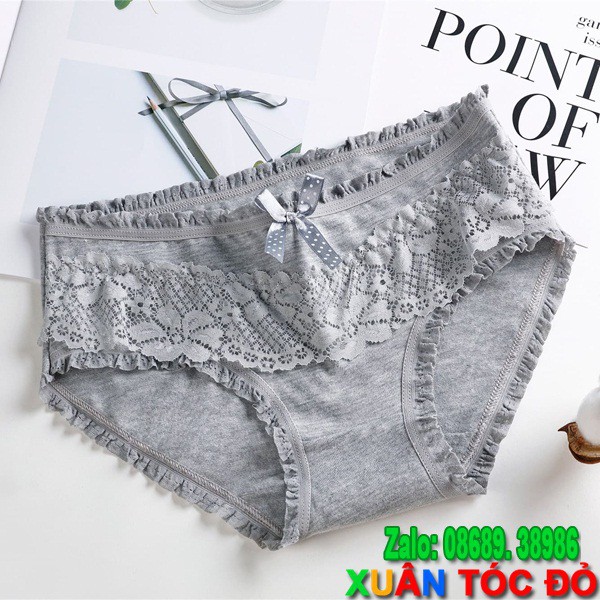 SỈ ZALO RẺ HƠN NHIỀU_ Quần Lót Nơ Hoa Ren Mới Đẹp M021 | BigBuy360 - bigbuy360.vn