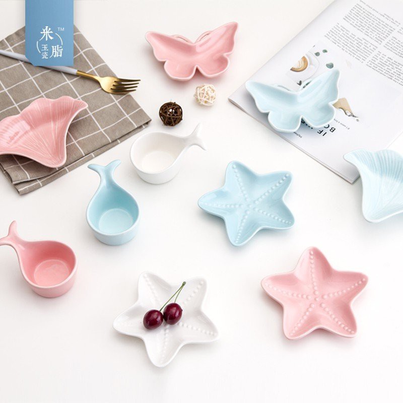 Đĩa ăn dặm hình con Bướm