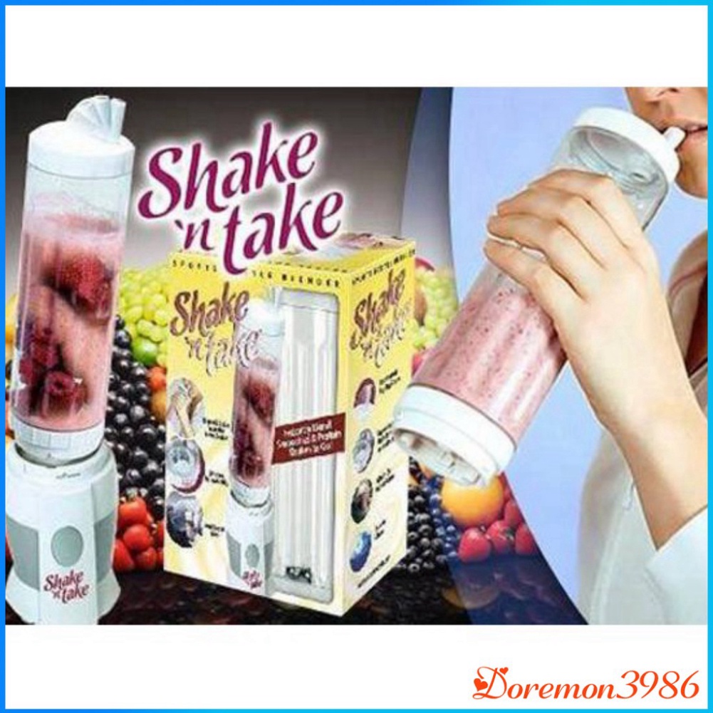 [XẢ KHO] Máy xay sinh tố Shake n take 2 cối