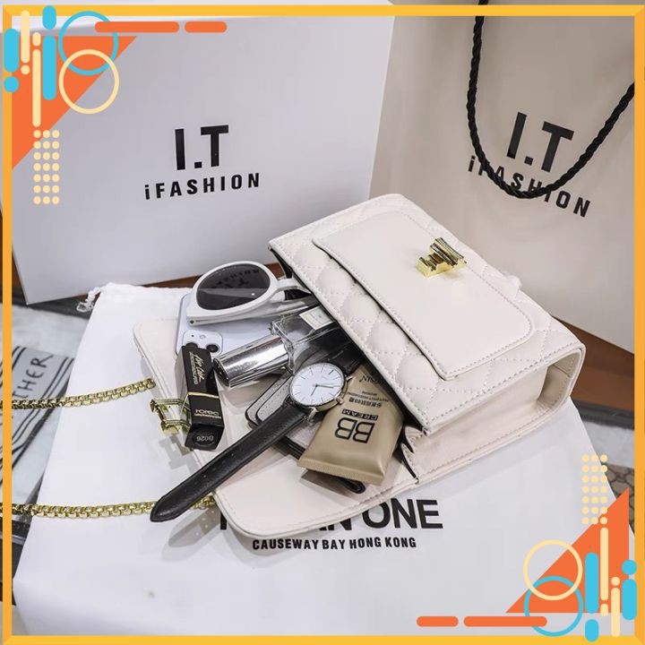 Túi Xách Đeo Chéo 💌[Túi Xách Nữ mẫu NJT258] phong cách trẻ trung thời thượng | BigBuy360 - bigbuy360.vn