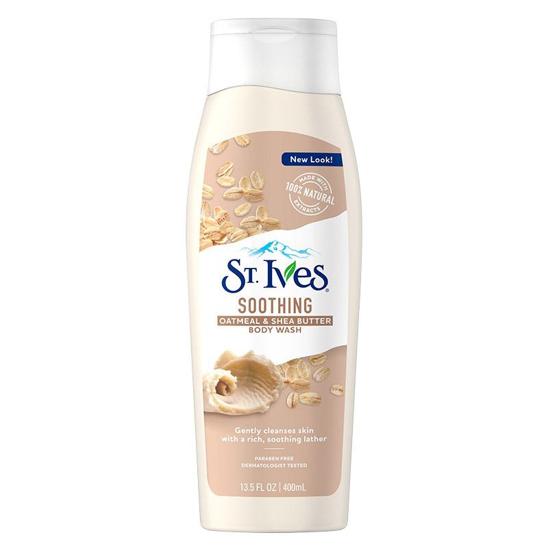 Sữa Tắm St.Ives Yến Mạch Và Bơ Chai 400ML