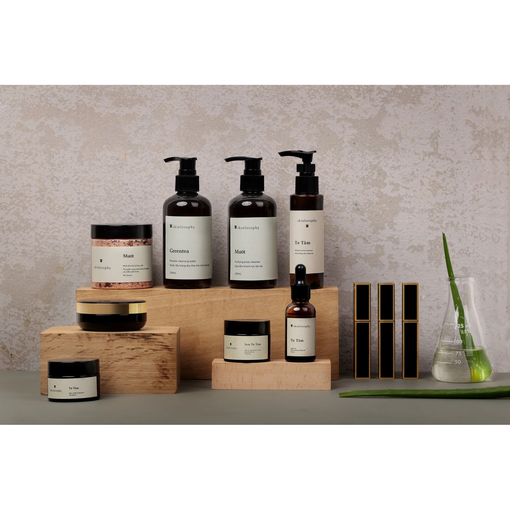 Nước Tẩy Trang TINH KHÔI SKINLOSOPHY Micellar cleansing water 220ml | BigBuy360 - bigbuy360.vn