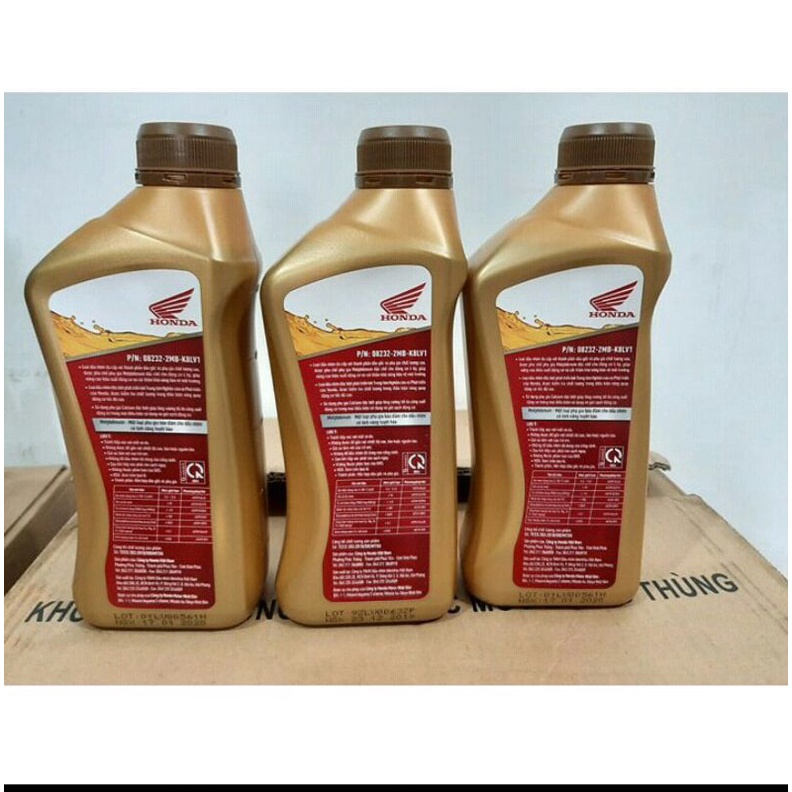 Dầu nhớt chính hiệu cho xe tay ga 800ml