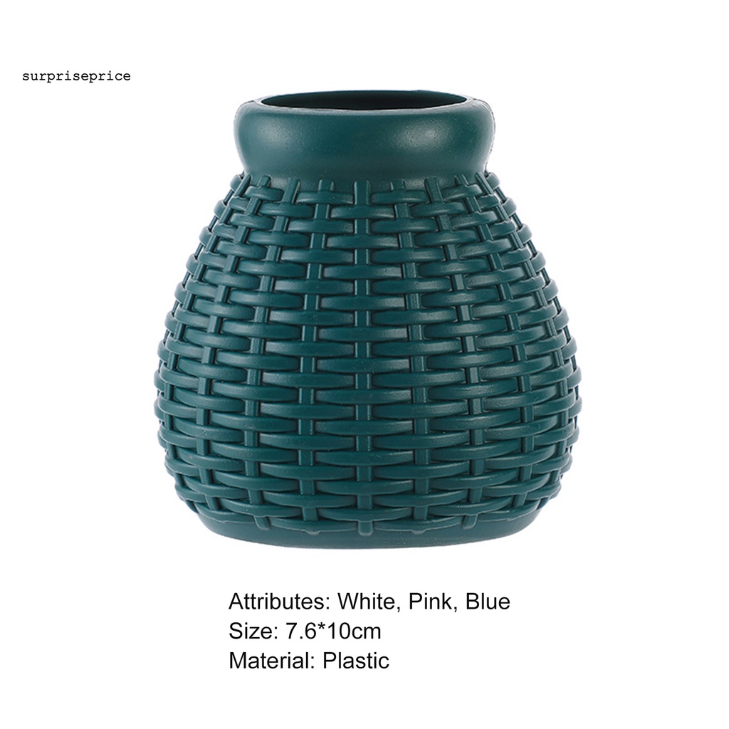 Bình hoa 3 màu để trang trí nhà cửa phong cách hiện đại