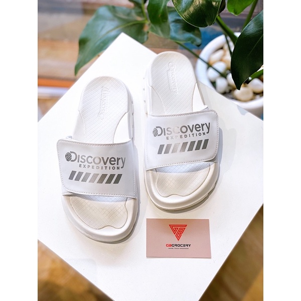 Dép Discovery siêu đẹp, thời trang, phối đồ cực đỉnh - Ảnh thật shop chụp