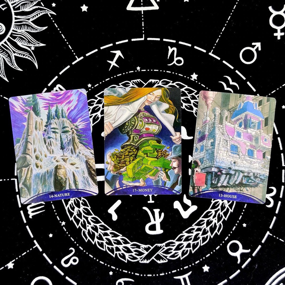 Bộ Bài Dream Interpretation Oracle 36 Lá Công Cụ Giải Mã Giấc Mơ C258