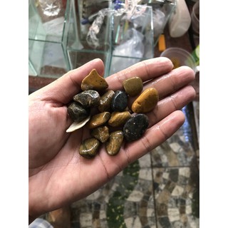 [TRANG TRÍ BỂ] sỏi suối trang trí hồ cá cảnh