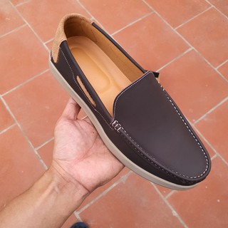 Giày Lười Nam Da Bò Mềm G22
