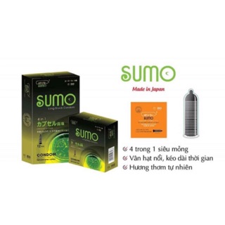 [hàng chính hãng]BAO CAO SU SUMO PHÁT HIỆN BỆNH TÌNH DỤC @freeship@ BAO CAO SU NHẬP KHẨU NHẬT BẢN  (che tên sản phẩm ),
