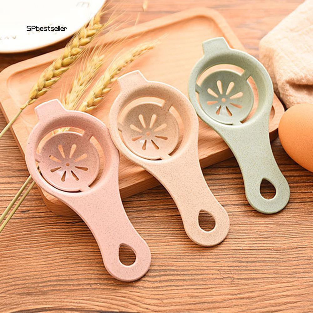 Dụng cụ tách lòng đỏ và lòng trắng trứng hình muỗng nhanh gọn tiện dụng cho nhà bếp