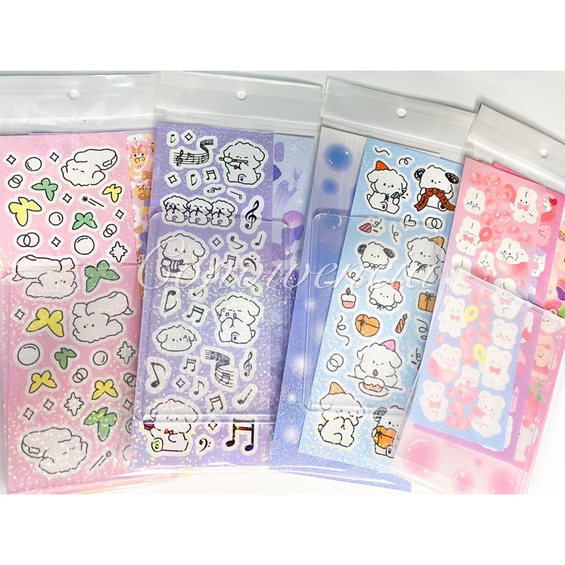 Bộ Sticker Toploader