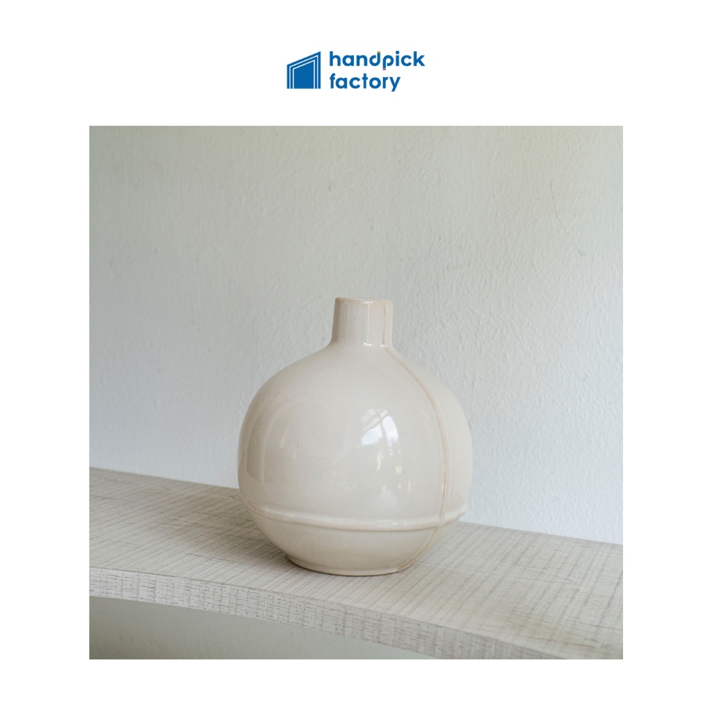 Bình hoa VASE Colection 2 17x17x20 - Handpick Factory