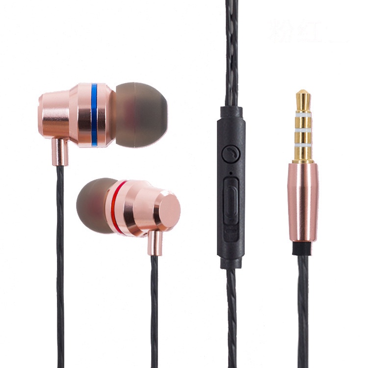 Tai Nghe Nhét Tai Có Mic Tùy Chỉnh Âm Lượng Dành Cho Samsung S4 I9500 3.5mm