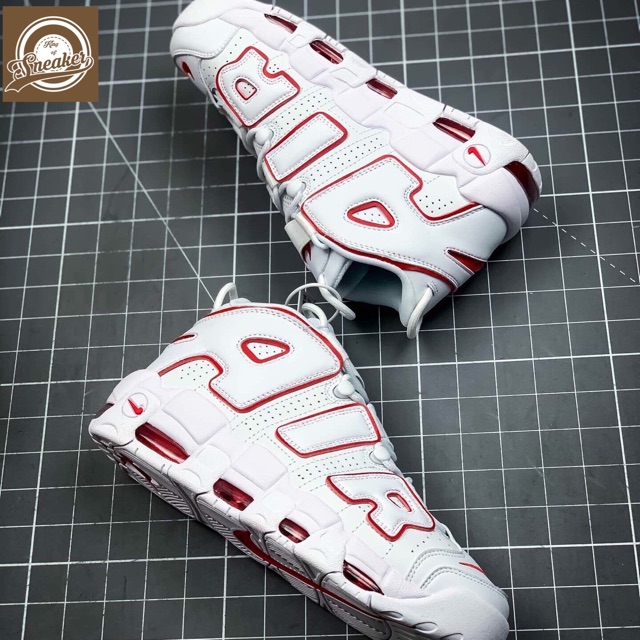 ⚡ Giầy thể thao Air Uptempo red white đỏ trắng thời trang dạo phố ! 2020 👡Tốt nhất . . :) :) . . :) : | BigBuy360 - bigbuy360.vn