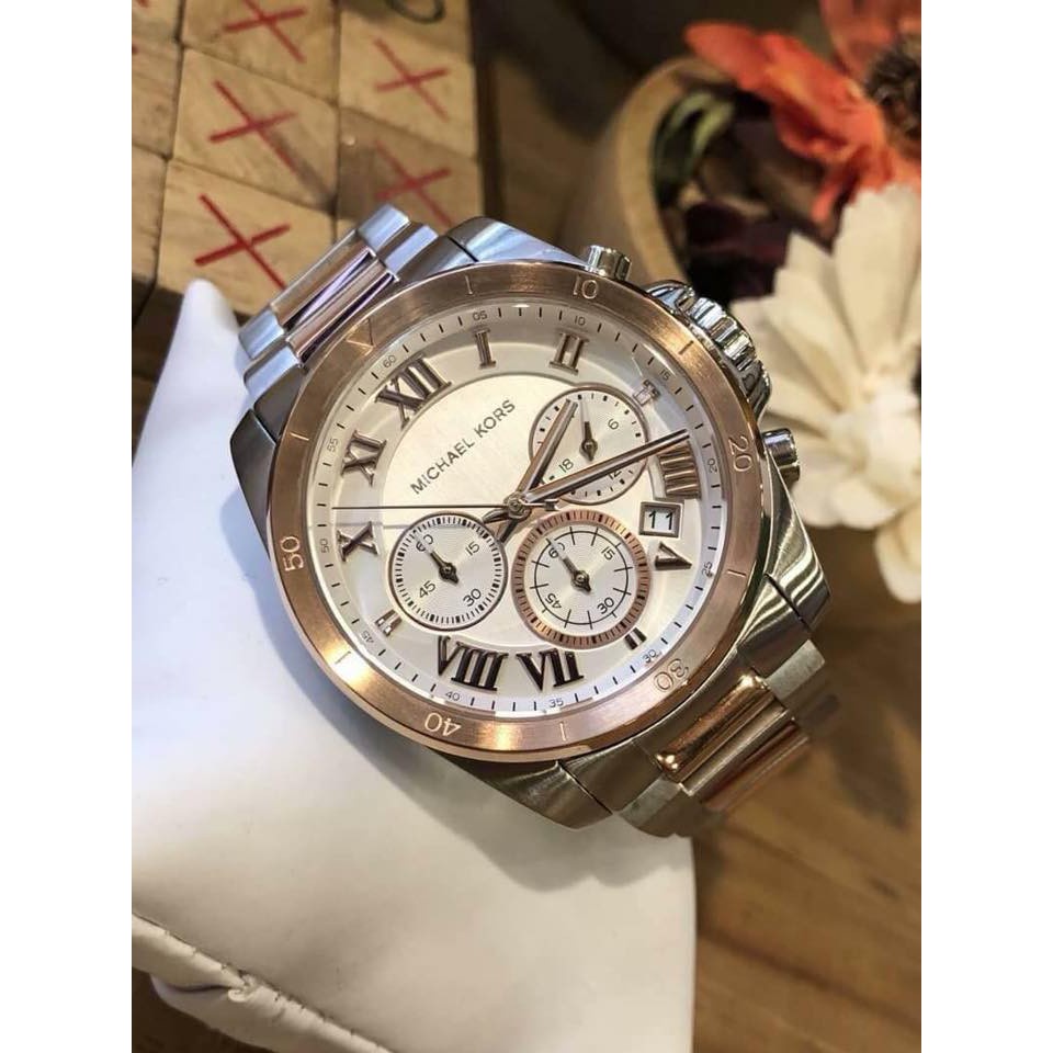Đồng Hồ Nam Dây Thép Michael Kors MK6368 - Lịch Ngày