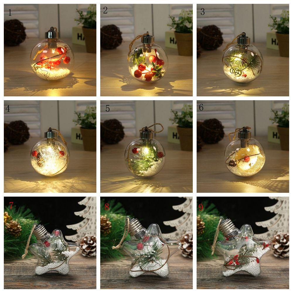 Dây Đèn Led Hình Ngôi Sao Trang Trí Giáng Sinh Năm Mới
