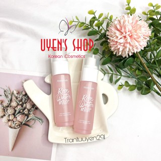 Xịt khoáng Mamonde Rose Water Mist 45ml